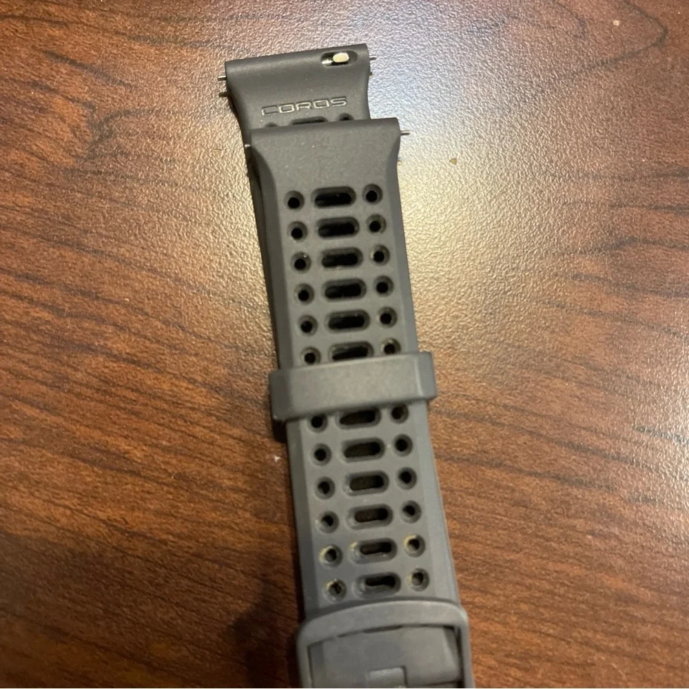 Coros Silicone band
